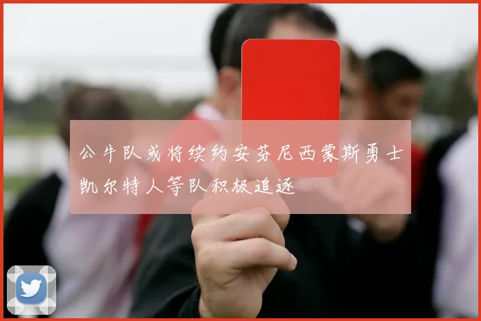 公牛队或将续约安芬尼西蒙斯勇士凯尔特人等队积极追逐
